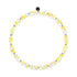 Lever de soleil | Argent sterling 925 | Papillon enroulé jaune foncé